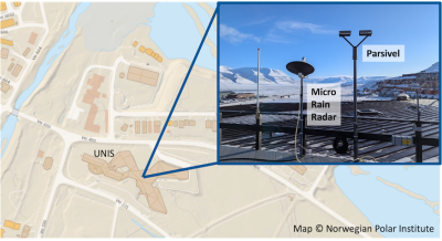 


The University Centre in Svalbard (UNIS) is located in Longyearbyen
[[https://www.awipev.eu/|AWIPEV]] is the French-German Arctic Research Base operated by the Alfred Wegener Institute for Polar and Marine Research [[http://www.awi.de/|(AWI)]] and the French Polar Institute Paul Emile Victor [[http://www.institut-polaire.fr/language/en/|(IPEV)]]. AWIPEV is part of the [[https://nyalesundresearch.no/|Ny-Ålesund Research Station]]. Within the Transregional Collaborative Research Centre TR 172 "ArctiC Amplification: Climate Relevant Atmospheric and SurfaCe Processes, and Feedback Mechanisms (AC)³" ([[http://ac3-tr.de|(AC)³]]), the University of Cologne collaborates with AWI in the long-term observations at the Atmospheric Observatory. \\
Ny-Ålesund is located on the northwest coast of Svalbard, on the south side of Kongsfjorden. The area is mountainous, featuring seasonal snow cover, a typical tundra system, and glaciers. 
{{:wiki:nya:nya_svalbard.png?400|